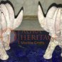 5" Exclusive Marble Elephant Statue Unique Beautiful Bedroom Gift Decor