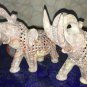 5" Exclusive Marble Elephant Statue Unique Beautiful Bedroom Gift Decor