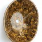 Marble Wash Basin Tiger Eye Random Inlay Stone Bathroom Accessories Decor E1359