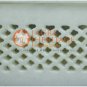 4"x3"x2" Marble Jewelry Vinatge Box Lapis Inlay Marqutery Floral Veterans Gifts
