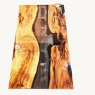 Wooden Resin River Dining Custom Dining Table Top Handmade Furniture Patio Decor