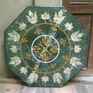 36" Dining Marble Table Center Top Inlay Handmade Arts Living Room Decor H3485B