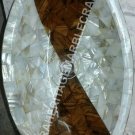 12"x15" Decorative Marble Wash Basin Handmade Inlay Bathroom Hallway Decor E1131