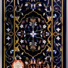 Center Marble Dining Table Top Pietra Dura Inlay Design Hallway Living Art E1604