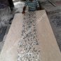 6'x3' Italian Marble Hallway Center Dining Top Table Seashell Furniture E334
