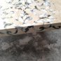6'x3' Italian Marble Hallway Center Dining Top Table Seashell Furniture E334