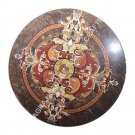 36" Marble Contemporary Dining Table Top Pietra DUra Inlay Furniture Decor E1087