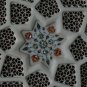 18" White Marble Plate Fine Lattice Work Inlaid Kitchen Decor Cyber Monday Gifts