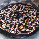 36" Marble Outdoor Dining Garden Table Top Pietra Dura Inlay Hallway Decor E511 36" Marble Outdoor Dining Garden Table Top Pietra Dura Inlay Hallway Decor E511