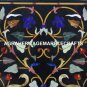 Black Marble Dining Table Top Precious Inlay Multi Floral Arts Home Decor H3329