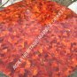 Random Inlay Marble Round Coffee Dining Table Top Inlay Stone Home Decor H5389