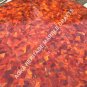 Random Inlay Marble Round Coffee Dining Table Top Inlay Stone Home Decor H5389