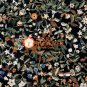50"x38" Marble Dining Center Inlay Table Top Handicraft Marquetry Inlay E1685