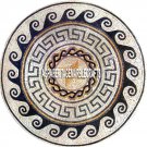 Italian Marble Dining Living Room Table Top Mosaic Inlay Design Home Decor H3828 Italian Marble Dining Living Room Table Top Mosaic Inlay Design Home Decor H3828