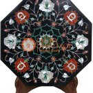 12" Marble Wall Decorative Tile carnelian Maruqtery Floral Design Veterans Gifts 12" Marble Wall Decorative Tile carnelian Maruqtery Floral Design Veterans Gifts