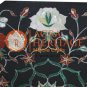 12" Marble Wall Decorative Tile carnelian Maruqtery Floral Design Veterans Gifts
