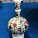 15" Hallway Decorative Marble Flower Decorative Vase Collectible Home Decor E188 15" Hallway Decorative Marble Flower Decorative Vase Collectible Home Decor E188