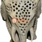 6" Marble Handmade Soap Stone Elephant Sculpture Filigree Bedroom Decor Gifts