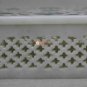 Filigree Design Marble Handicraft Jewelry Box Pauashell Precious Inlay Art E2011