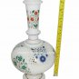 Filigree Marble Flower Vase Pot Real Inlay Stone Floral Home Decor Gifts H1361