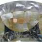 12" Marble Random Inlaid Serving Plate Mop Semi Precious Stone Christmas Gift