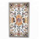 6'x3' Italian Design Marble Breakfast Dining Table Top Pietra Inlay Decor E958A