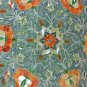 3'x6' Green Marble Center Dining Table Top Hakik Marquetry Inlay Furniture Decor