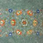 3'x6' Green Marble Center Dining Table Top Hakik Marquetry Inlay Furniture Decor