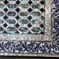4'x2' Marble Dining Top White Table Online Pauashell Lapis Inlay for Sale E769