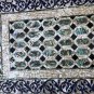 4'x2' Marble Dining Top White Table Online Pauashell Lapis Inlay for Sale E769