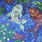 Marble Dining Table Top Mosaic Cubes Lapis Inlay With Beautiful Home Decor H3814 Marble Dining Table Top Mosaic Cubes Lapis Inlay With Beautiful Home Decor H3814