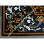 Marble Dining Center Table Top Marquetry Bird Inlay Work Outdoor Decor E630