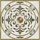 30" White Marble Coffee Garde Side Table Top Handmade Inlay Hallway Decor H5234 30" White Marble Coffee Garde Side Table Top Handmade Inlay Hallway Decor H5234