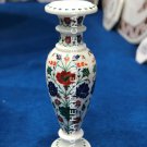 15" White Marble Flower Vase Multi Inlay Marquetry Floral Art Home Decor E182