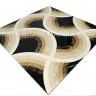 30" Decorative Marble Side Beautiful Coffee Table Top Stunning Inlay Arts H4997A