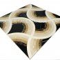 30" Decorative Marble Side Beautiful Coffee Table Top Stunning Inlay Arts H4997A