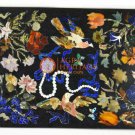 Marble Housewarming Coffee Table Top Lapis Lazuli Furniture |24"x18" Inch E1660 Marble Housewarming Coffee Table Top Lapis Lazuli Furniture |24"x18" Inch E1660