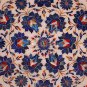 12" Italian Marble Dry Fruit Bowl Lapis Gemstone Fine Floral Thanksgiving Gifts