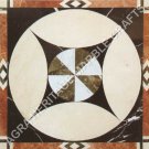 30" Handmade Marble Coffee Bedroom Table Top Handmade Inlay Hallway Decor H5012A