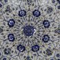 30" Marble Coffee Table Top Lapis PauaShell Inlaid Floral Art Special Home Decor