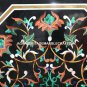 Black Marble Coffee Table Inlay Hakik Arts Furniture Living Room Home Deco H3110