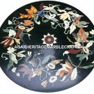 Marble Coffee Bedroom Table Top Marquetry Inlay Kitchen Patio Decor Gift H2044