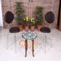 15" Marble Coffee Top Table Mop Inlaid Pietradura Floral Art Christmas Gift Deco