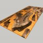 Mappa Burl Wooden Epoxy Clear Resin River Center Dining Personalize Furniture