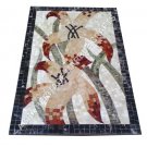 Marble Center Dining Table Top Mosaic Inlay Fine Design Christmas Decor E1540 Marble Center Dining Table Top Mosaic Inlay Fine Design Christmas Decor E1540