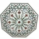 49" Marble Dining Center Table Top Stunning Inlay Art Living Room Decor E1525