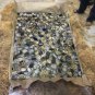4'x3' Black Marble Agate Stone Table Top Random Decorative Patio Furniture E373