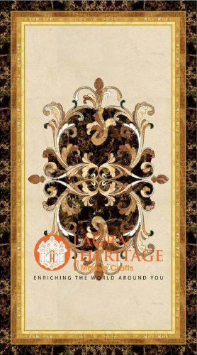Italian marble Conference Dining Table Top Inlay Decor Furniture |55"x28" E1663