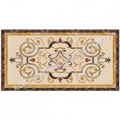 5'x3' Marble Counter Height Top Dining Table Inlay Pietra Dura Home Decor H5048A 5'x3' Marble Counter Height Top Dining Table Inlay Pietra Dura Home Decor H5048A