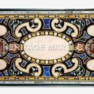 6'x3' Marble Breakfast Table Top Italian Inlay Hallway Living Room Decor H5076A 6'x3' Marble Breakfast Table Top Italian Inlay Hallway Living Room Decor H5076A